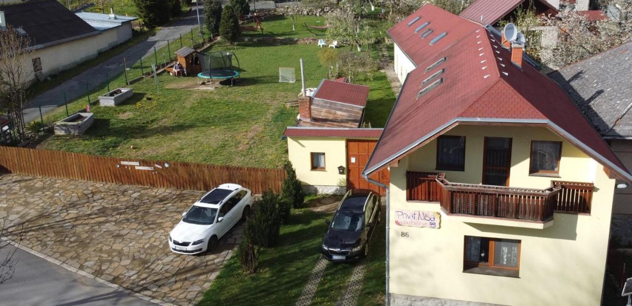 Nisa Apartments Nová Lesná Eksteriør bilde